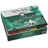 Чай Svay Herbal Variety (48 пирамидок)