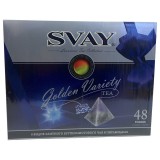 Чай Svay Golden Variety (48 пирамидкок)
