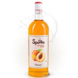 Сироп SPOOM (Спум) Персик, 1 л