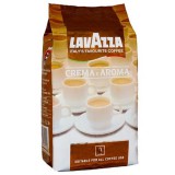 Кофе в зернах Lavazza Crema e Aroma (Лавацца Крема е Арома), кофе в зернах (1кг), вакуумная упаковка,